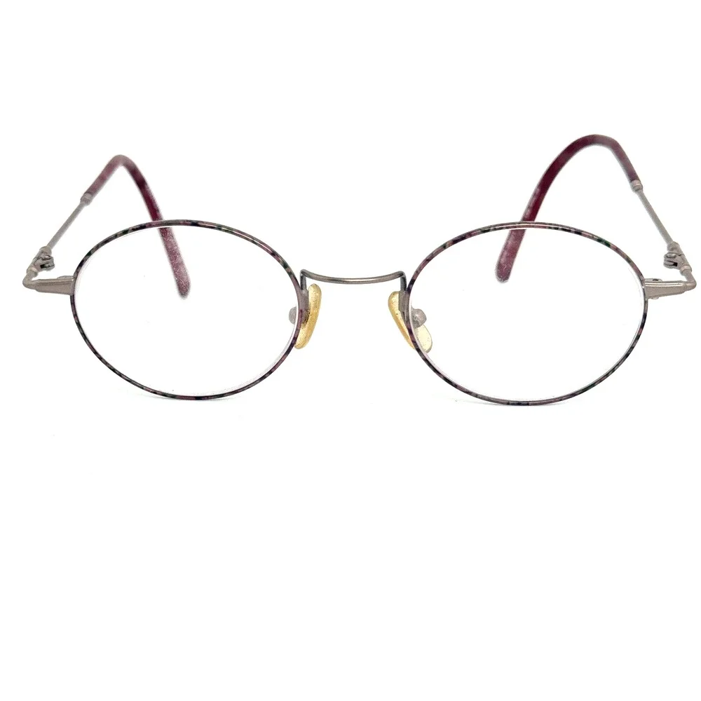 Selectra‎ Memoflex MOD CX601 Red Eyeglasses Frame 48-21-140mm H14573